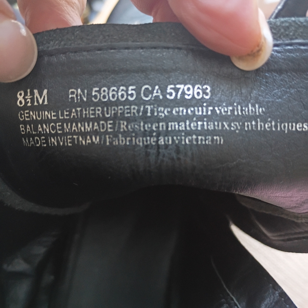 BP Black Combat Boots .Very Good Condition. - Picture 9 of 11